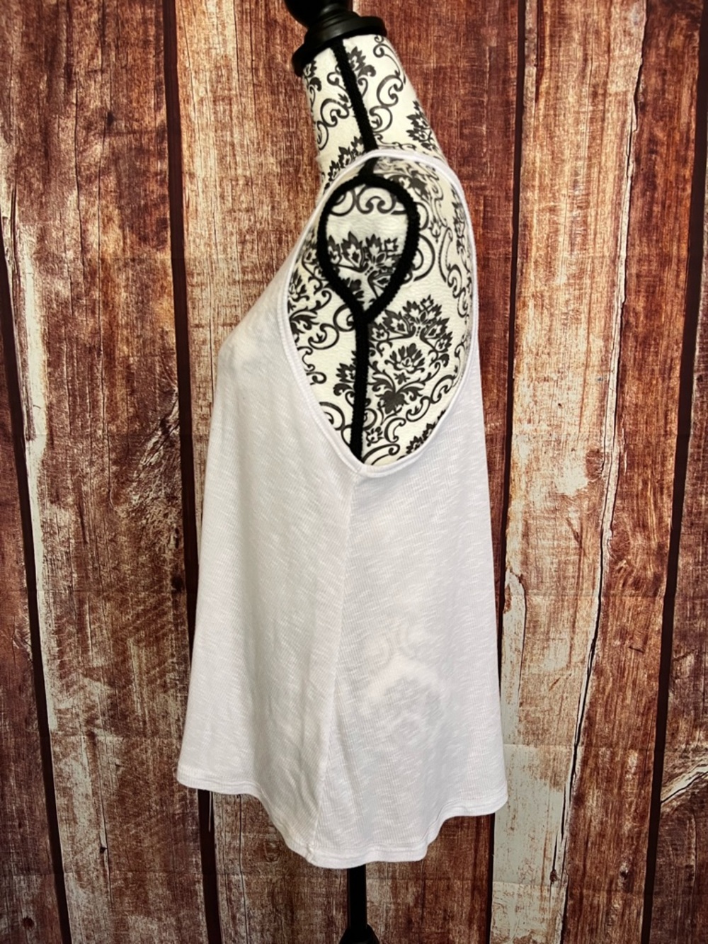 Free People | Long Beach Ribbed Tank Top - Picture 3 of 6